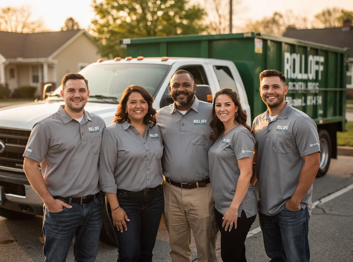 Roll Off Dumpster Rental company in Buckland, MA